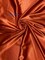 1 Yard Burnt Orange Crepe Satin Fabric for Costumes Dresses and Formal Sewing Projects 58 Inch Width